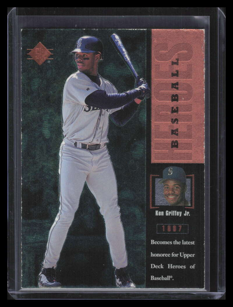 1997 SP Griffey Heroes 100 Ken Griffey Jr. 1779/2000