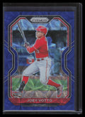 2021 Panini Prizm Prizms Navy Blue Kaleidoscope Refractor 221 Joey Votto 15/35