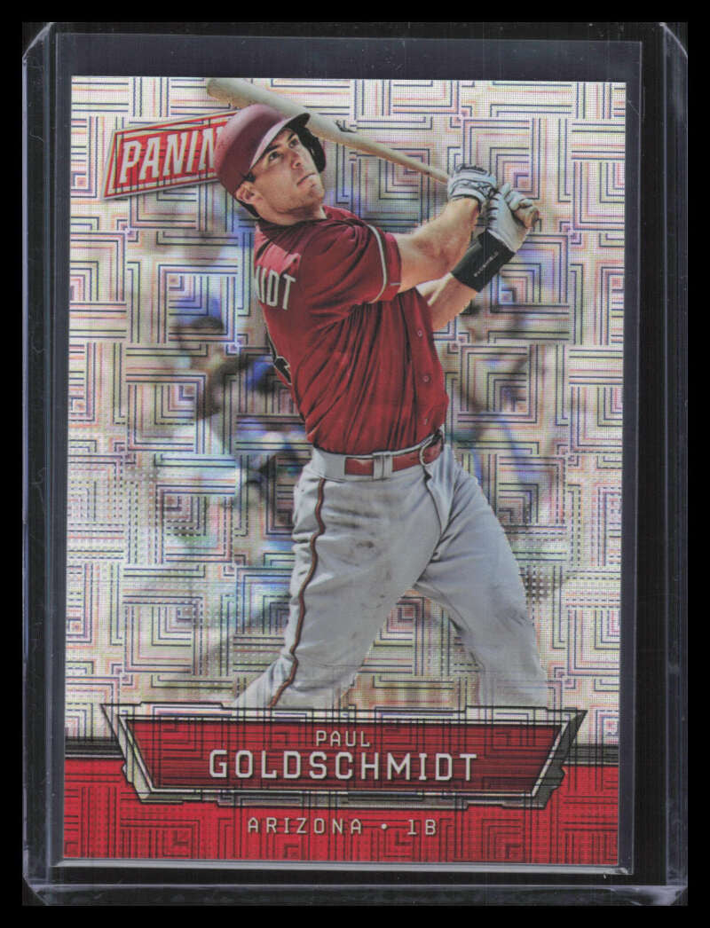 2016 Panini National Convention Escher Squares 9 Paul Goldschmidt 7/10
