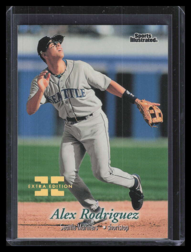1997 Sports Illustrated Extra Edition 158 Alex Rodriguez 494/500