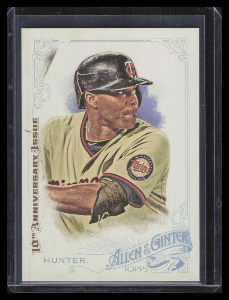SOLD 162723 2015 Topps Allen and Ginter 10th Anniversary 195 Torii Hunter 8/10