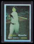 1996 Topps Mantle Finest Refractor 7 Mickey Mantle 1957 Topps 150009