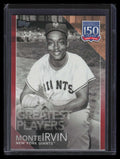 2019 Topps 150 Years of Professional Greatest Players Red gp47 Monte Irvin 7/10