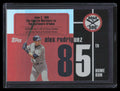 2007 Topps Alex Rodriguez Road to 500 arhr85 Alex Rodriguez Opening Day 150042