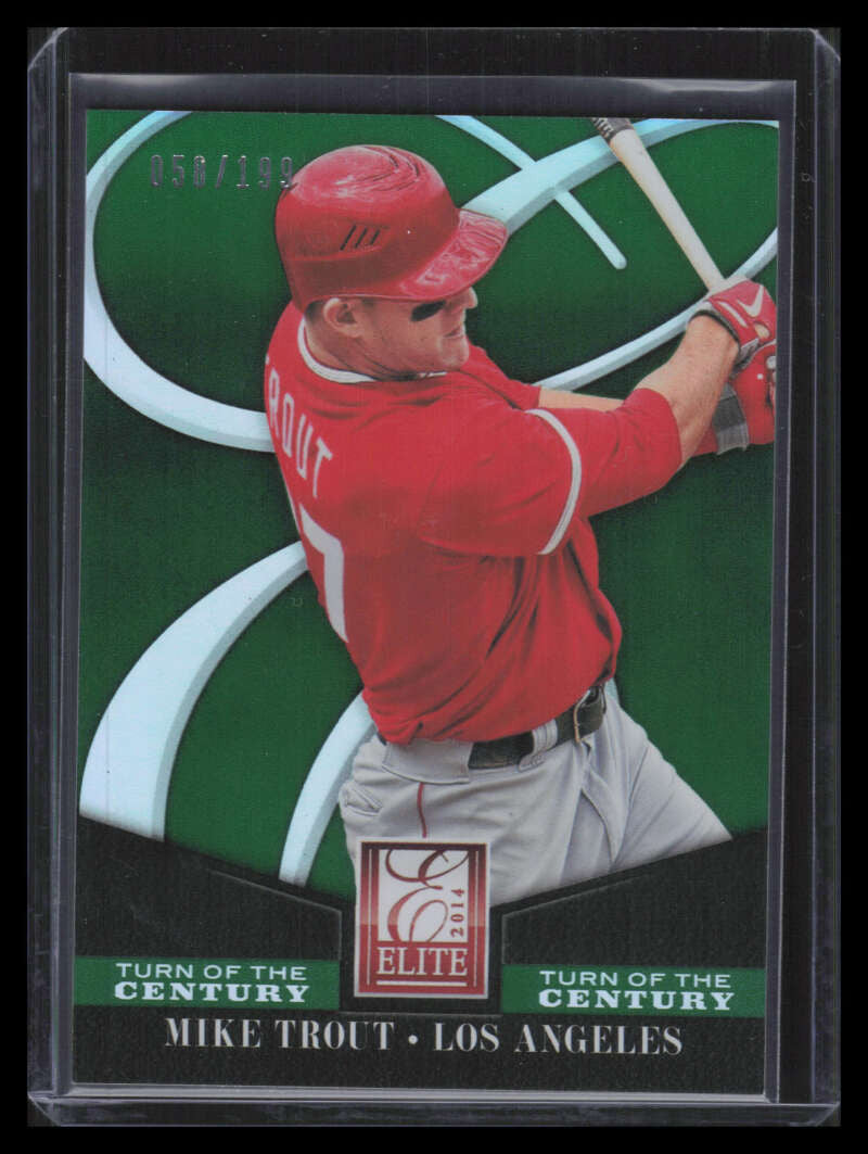 2014 Elite Turn of the Century 22 Mike Trout 58/199