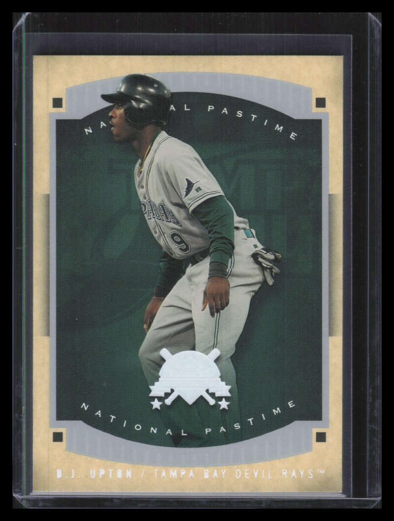 2005 National Pastime White Foil 34 B. J. Upton 8/9