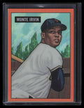 2017 Bowman Chrome Refractors That Never Were Orange RTNWMI Monte Irvin 15/25
