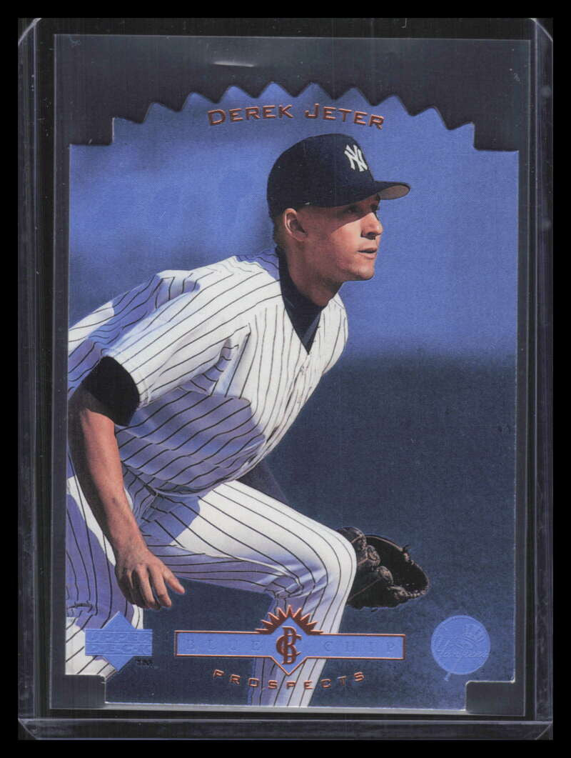 1996 Upper Deck Blue Chip Prospects bc17 Derek Jeter 150329