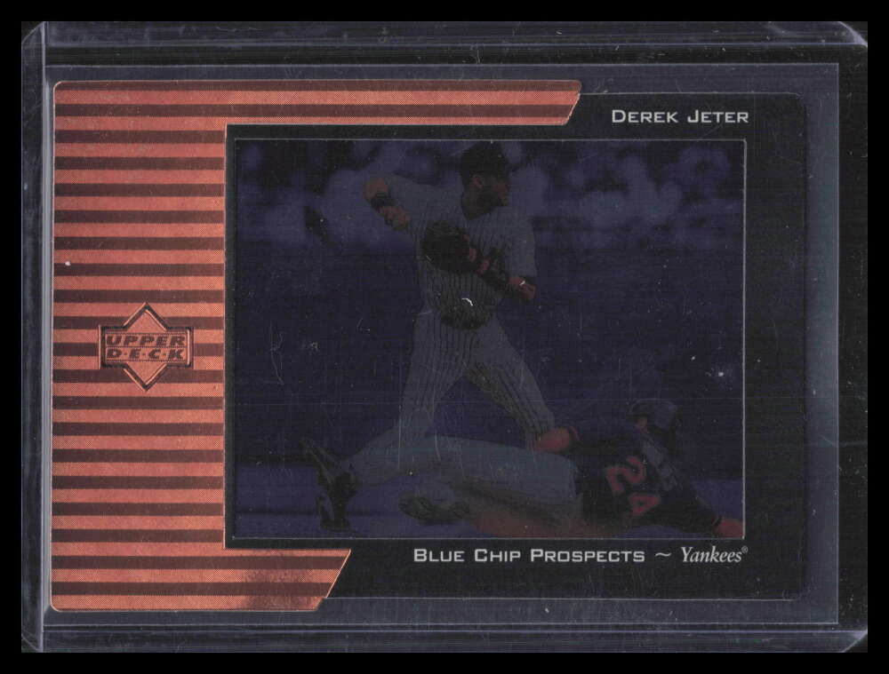 1998 Upper Deck Blue Chip Prospects bc15 Derek Jeter /2000 150334