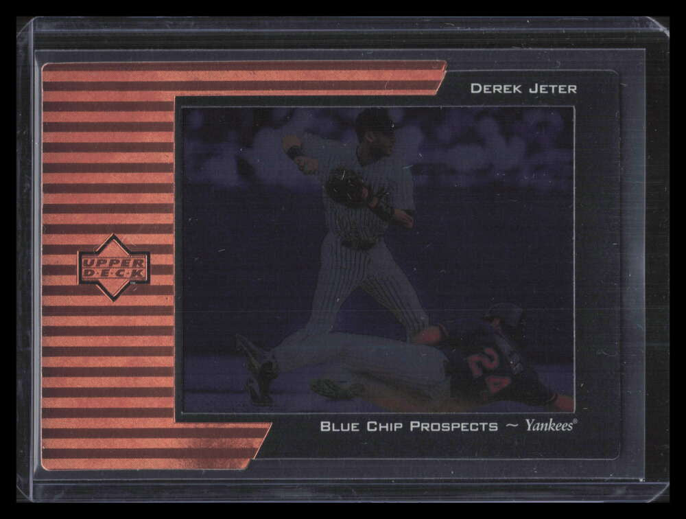 1998 Upper Deck Blue Chip Prospects bc15 Derek Jeter /2000 150336