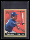 SOLD 162939 1997 Fleer Goudey Greats Foil 9 Eddie Murray