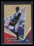1999 Topps Tek Gold Pattern 3 40b Orlando Hernandez Away 3/10