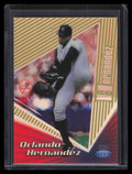 1999 Topps Tek Gold Pattern 9 40b Orlando Hernandez Away 2/10