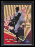 1999 Topps Tek Gold Pattern 9 40b Orlando Hernandez Away 10/10