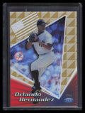 1999 Topps Tek Gold Pattern 1 40a Orlando Hernandez 7/10