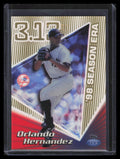 1999 Topps Tek Gold Pattern 25 40a Orlando Hernandez 7/10