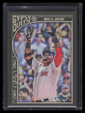2015 Topps Gypsy Queen 168b David Ortiz Hands Up VAR Photo Variation SP