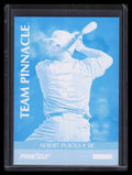 2013 Panini Father's Day Team Pinnacle Make Ready Cyan 9 Albert Pujols /5