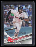 DELETE 162994 2018 Topps Transcendent VIP Party '17 All Star Game Silver Jackie Bradley Jr 1/1