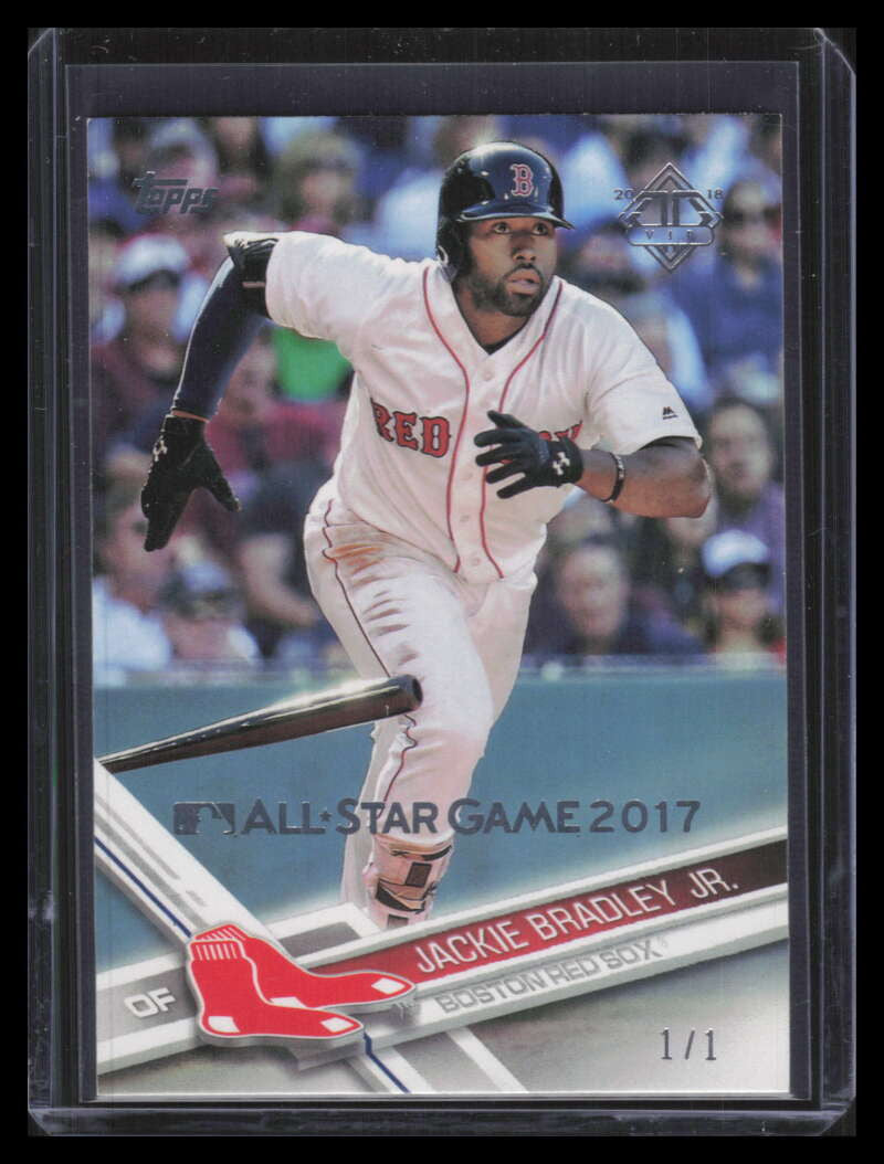 DELETE 162994 2018 Topps Transcendent VIP Party '17 All Star Game Silver Jackie Bradley Jr 1/1