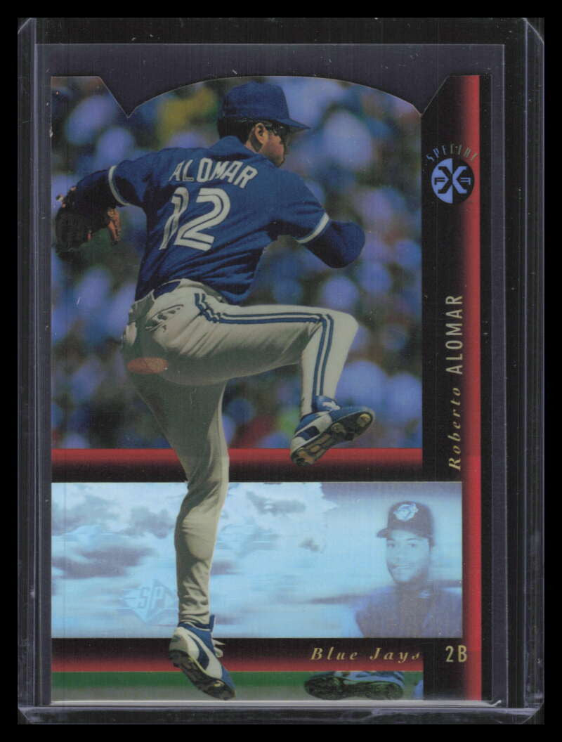 1994 SP Holoviews Die Cuts 1 Roberto Alomar