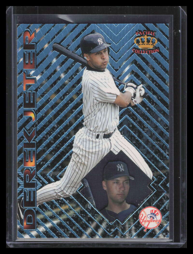 SOLD 162999 1997 Pacific Prisms Light Blue 51 Derek Jeter
