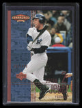 2002 Upper Deck Ballpark Idols Bronze 85 Derek Jeter 31/100