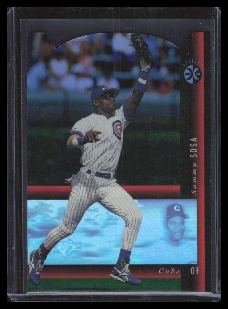 SOLD 163004 1994 SP Holoviews Die Cuts 37 Sammy Sosa