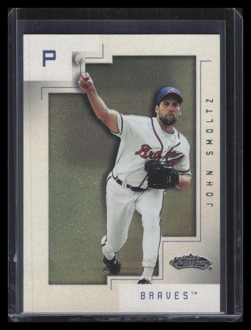 2001 Fleer Showcase Legacy 43 John Smoltz 41/50