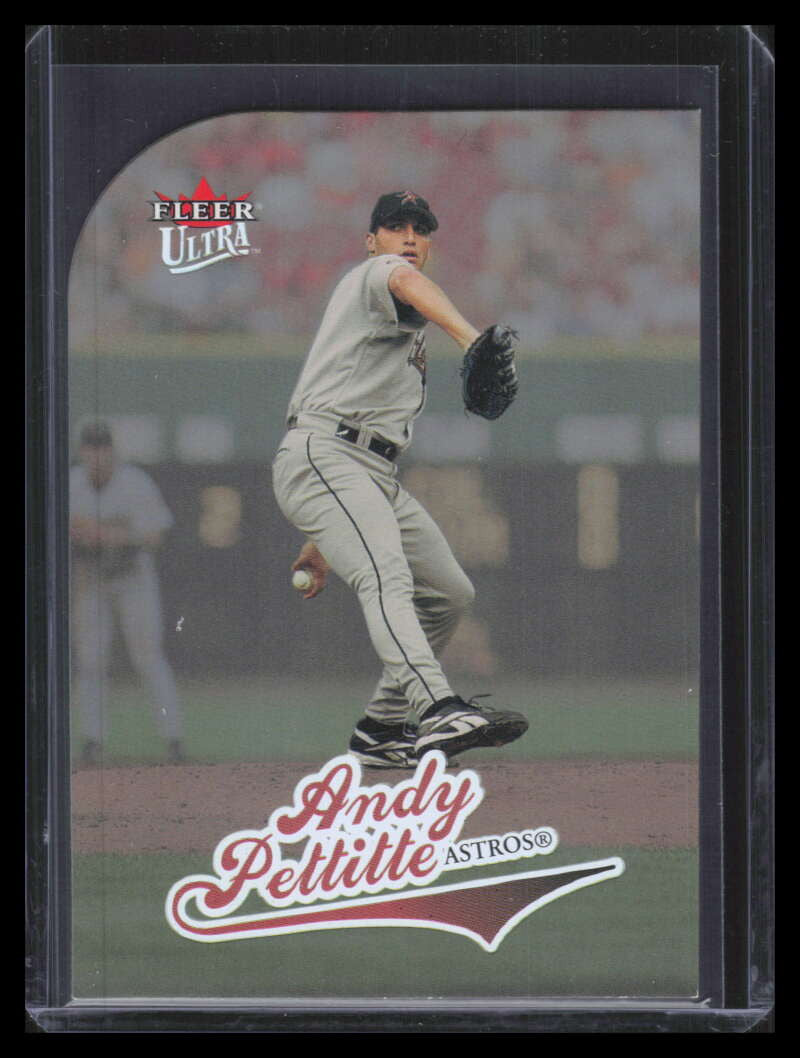 2004 Ultra Platinum Medallion 222 Andy Pettitte 89/100