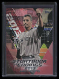 2018 Topps Update Storybook Endings Red se10 Andy Pettitte 10/10