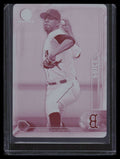 2016 Bowman Chrome Printing Plate Magenta 49 David Price 1/1