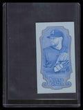 2024 Topps Allen and Ginter Mini Printing Plate Cyan 133 Jordan Montgomery 1/1