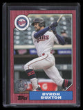 2022 Topps '87 Topps Red t8722 Byron Buxton 1/10