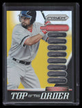 2014 Panini Prizm Top of the Order Prizms Gold Refractor 17 Shane Victorino 3/10