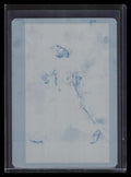 2005 Topps Gallery Printing Plate Cyan 134 Corey Patterson 1/1