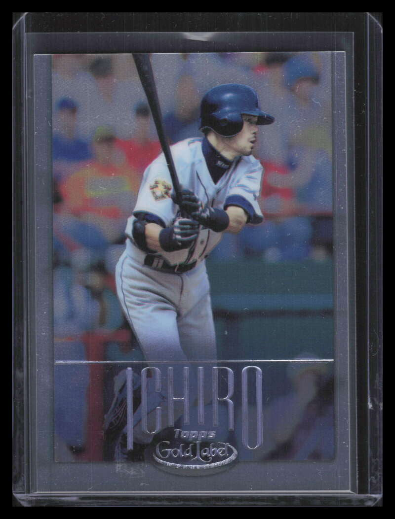 2002 Topps Gold Label Class 2 Platinum 51 Ichiro Suzuki 159/250