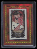 2024 Topps Allen and Ginter Mini Cloth 22 Sandy Alcantara 9/10