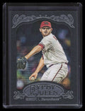 2012 Topps Gypsy Queen Framed Black 71 Ian Kennedy 1/1