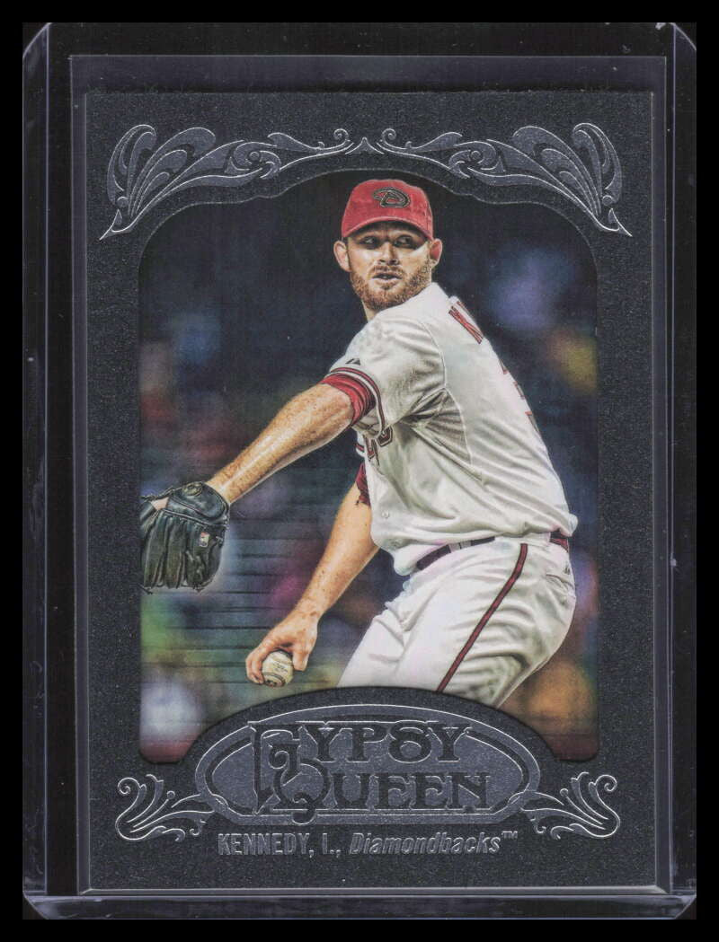 2012 Topps Gypsy Queen Framed Black 71 Ian Kennedy 1/1