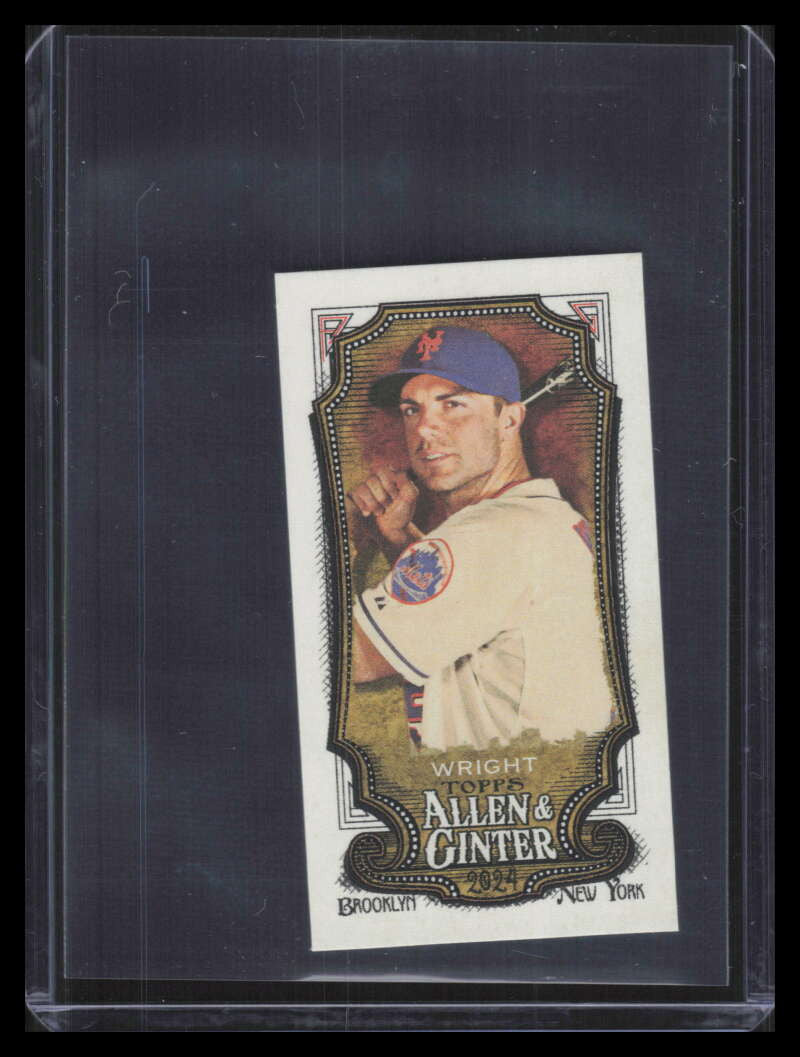 DELETE 163061 2024 Topps Allen and Ginter Mini Brooklyn Back 148 David Wright 7/25