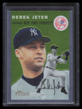 2003 Topps Heritage Chrome thc5 Derek Jeter 1277/1954