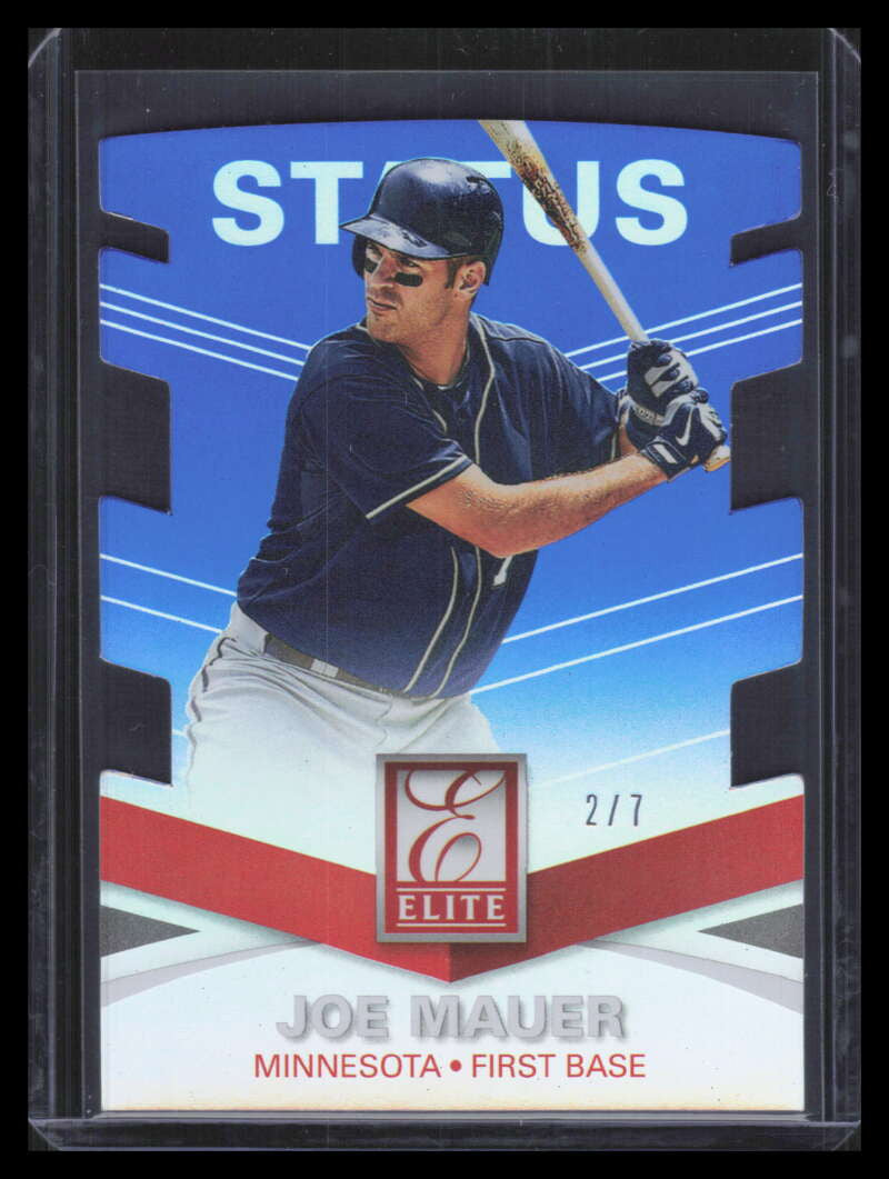 2015 Elite Status 52 Joe Mauer 2/7