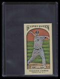 2011 Topps Gypsy Queen Mini Leather 246 A. J. Burnett 7/10