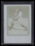 1999 Topps Gallery Press Printing Plate Yellow 82 Cliff Floyd 1/1