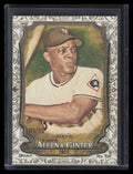 2024 Topps Allen and Ginter Gold Foil Filigree 118 Willie Mays 3/50