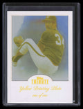 DELETE 163097 2012 Topps Tribute Framed Printing Plate Yellow 26 Rollie Fingers 1/1