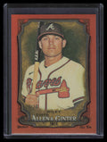 2024 Topps Allen and Ginter Chrome Orange Refractor 68 Austin Riley 20/25