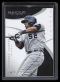 2015 Immaculate Collection Platinum 46 Yoenis Cespedes 1/1