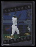 1998 Studio Freeze Frame Die Cuts 14 Frank Thomas 145/500